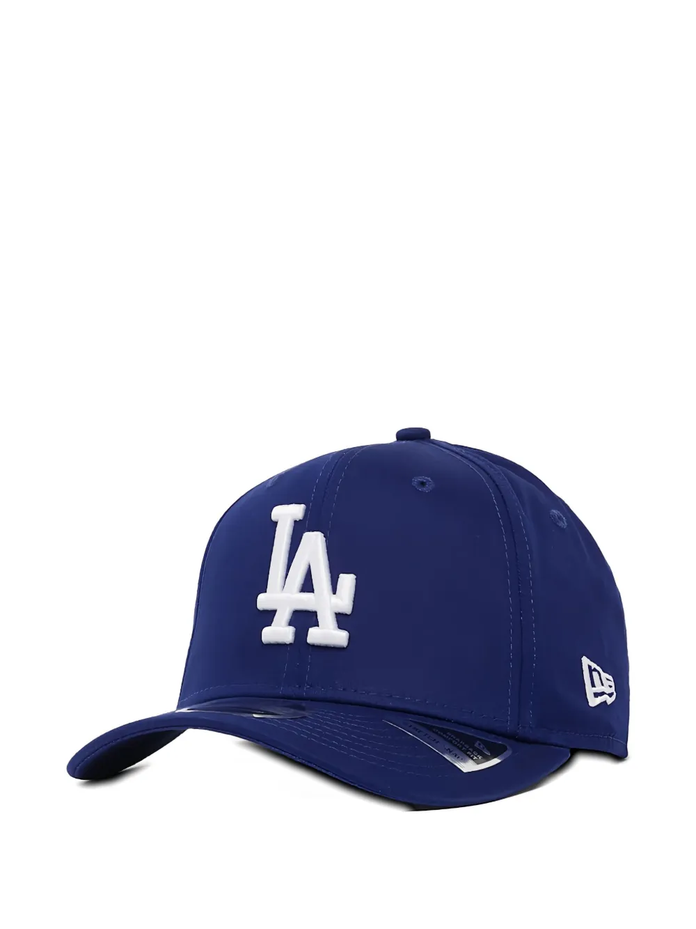 New Era Embroidered Patch Cap In Blue