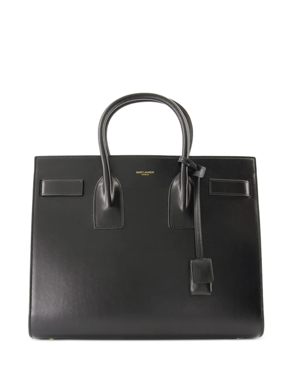 Saint Laurent Sac de Jour kleine shopper Zwart