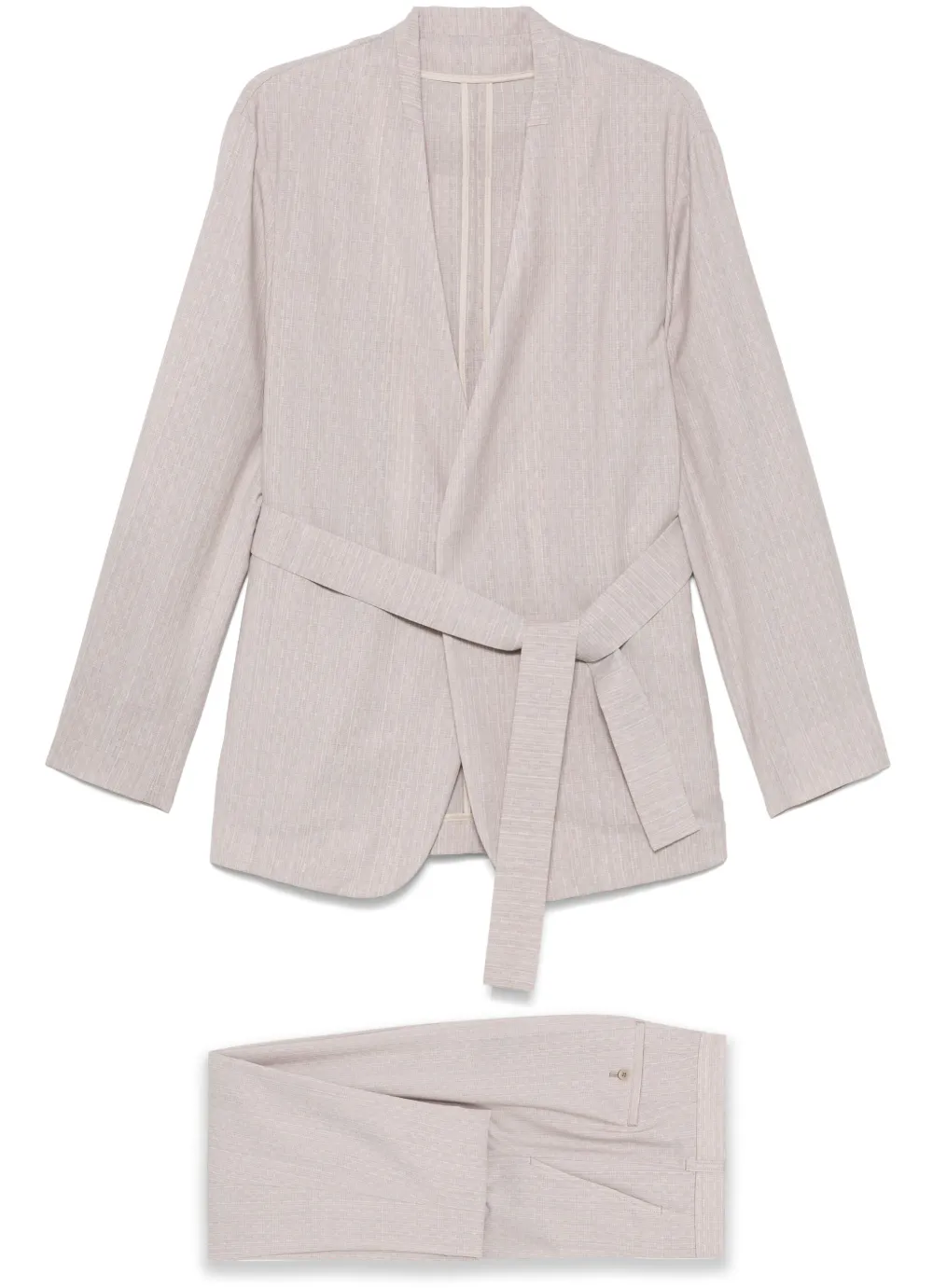 Emporio Armani Virgin Wool Single-breasted Suit