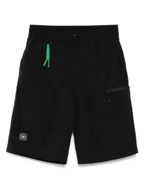 Undercover センタープレス ショートパンツ | ブラック | FARFETCH JP