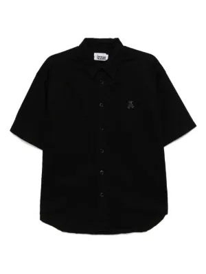 Kolor Concealed Button Fastening Shirt | Blue | FARFETCH RO