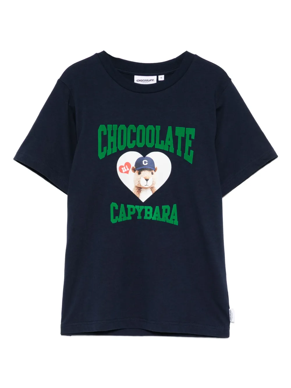 CHOCOOLATE playera con motivo gráfico | azul | Image 1