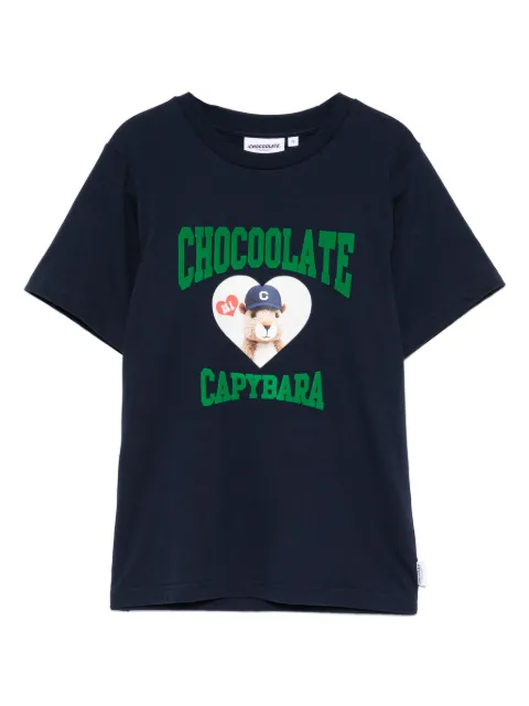 CHOCOOLATE graphic T-shirt
