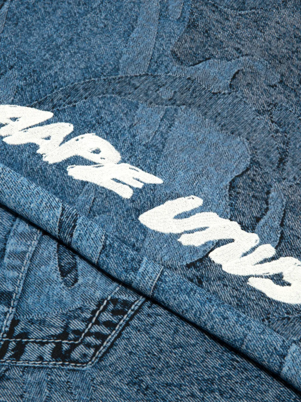 Aape By A Bathing Ape Camouflage-print Elasticated Shorts
