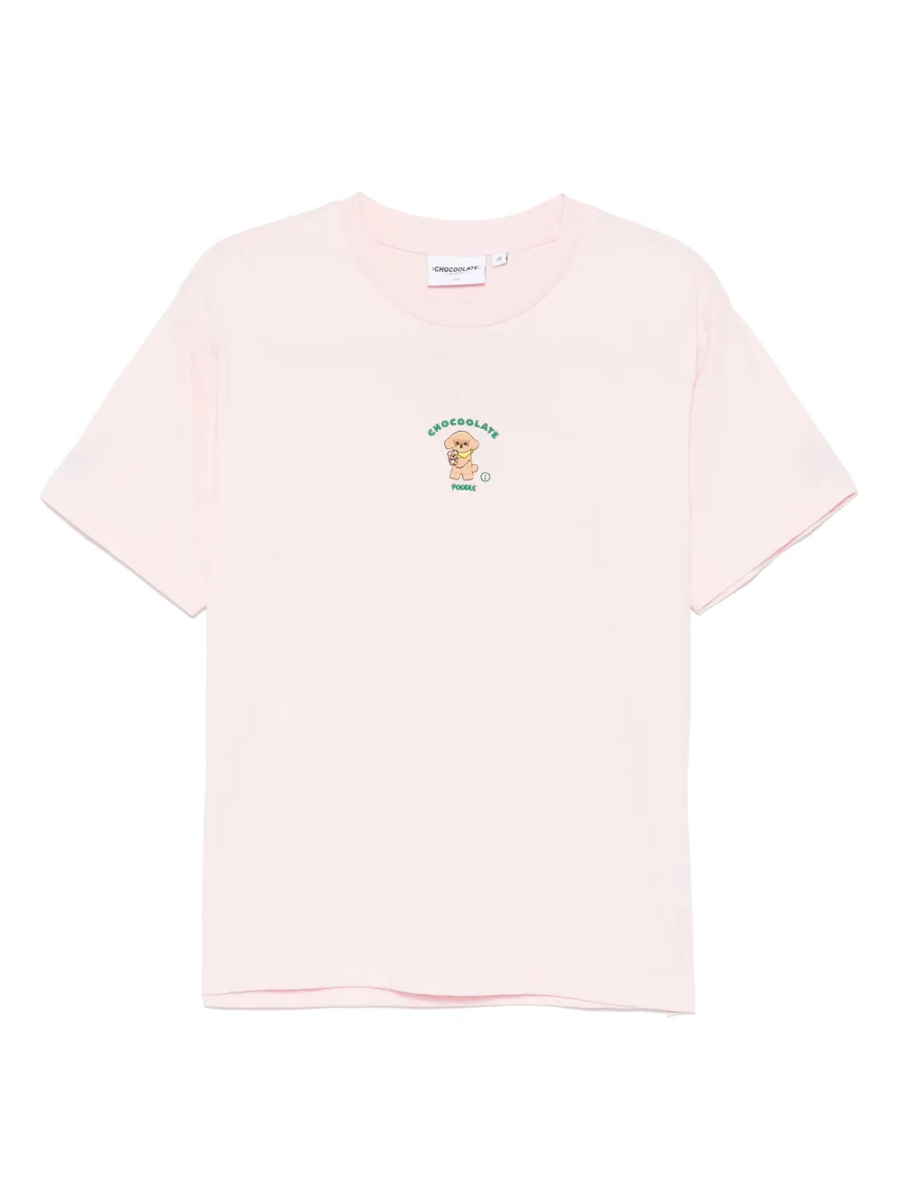 CHOCOOLATE playera con motivo gráfico | rosado | Image 1