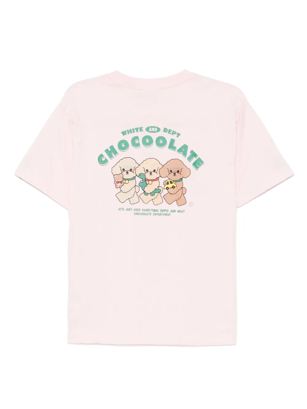 CHOCOOLATE playera con motivo gráfico | Playeras y jerséis | Image 2
