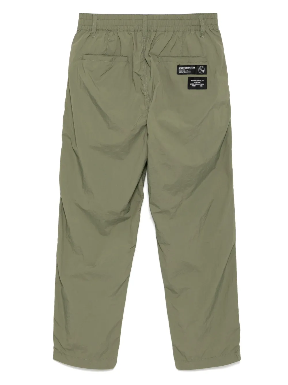 izzue logo-printed pants | Regular-Fit & Straight Leg Pants | Image 2