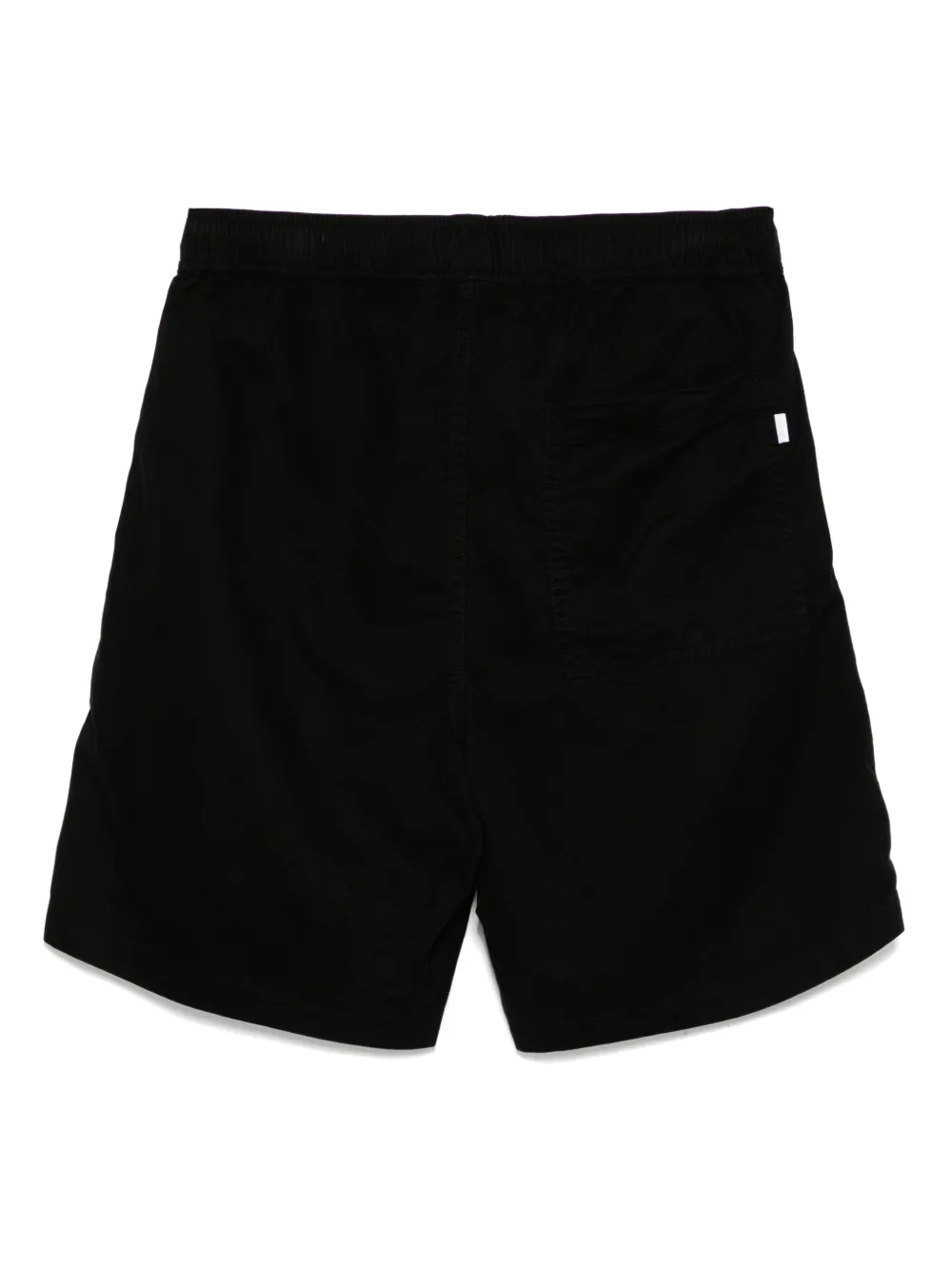 Izzue Shorts met geborduurd logo - Zwart