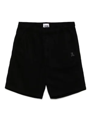 Undercover リネン ショートパンツ | ブラック | FARFETCH JP