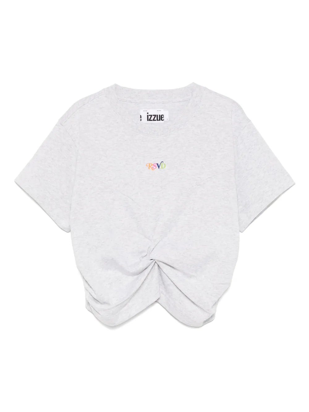 knotted T-shirt