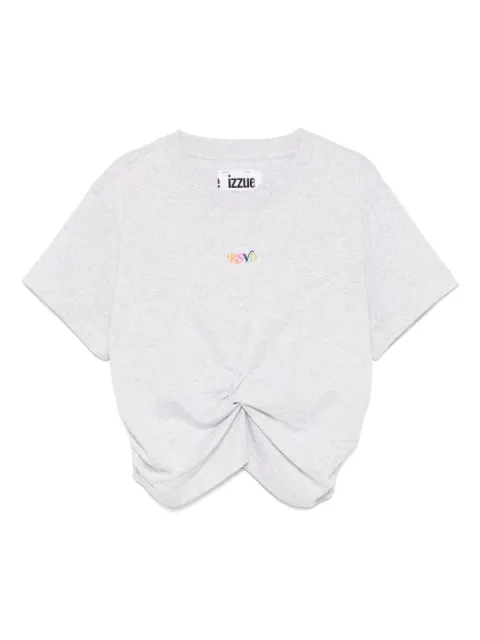 izzue knotted T-shirt