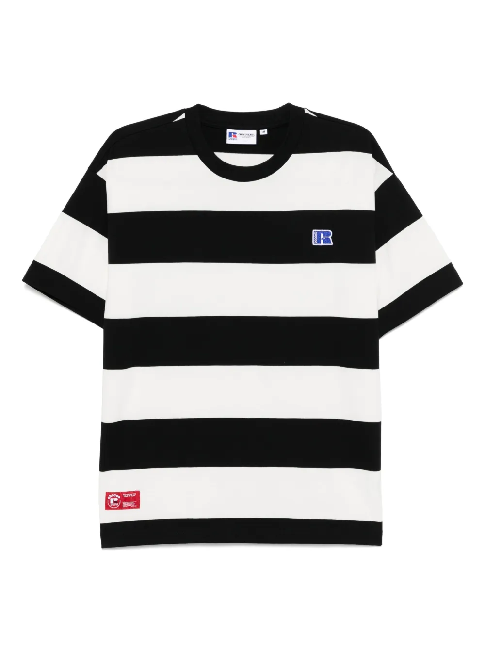 CHOCOOLATE ロゴ Tシャツ | ブラック | Image 1