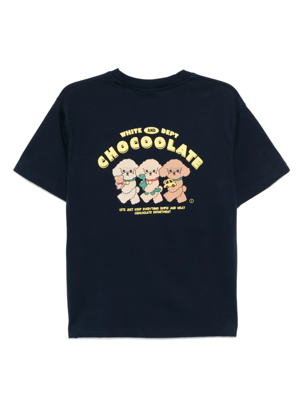 CHOCOOLATE playera con logo bordado | Playeras y jerséis | Image 2