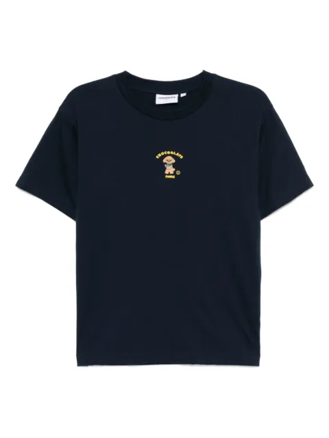CHOCOOLATE playera con logo bordado
