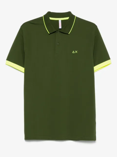 Sun68 Poloshirt mit Logo-Stickerei