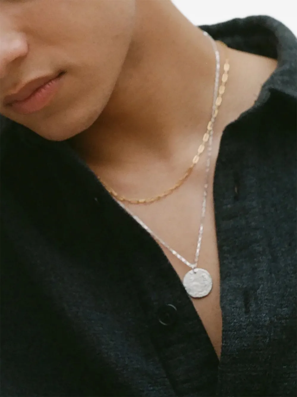 Alighieri Cable-link Chain Necklace
