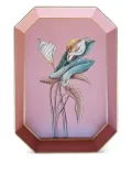 Les-Ottomans iron hand-painted tray - Pink
