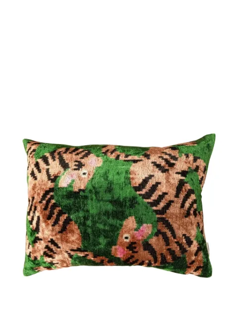 Les-Ottomans velvet cushion (60cm x 40cm)