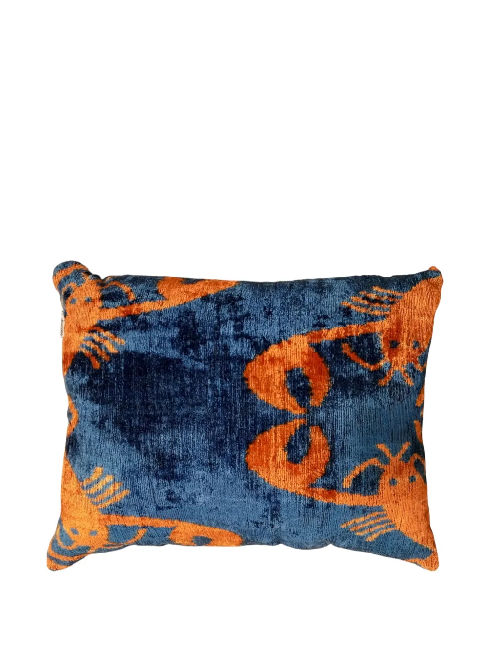 Les-ottomans Velvet Cushion