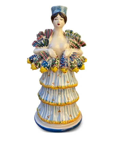 Les-Ottomans woman-motif candle holder