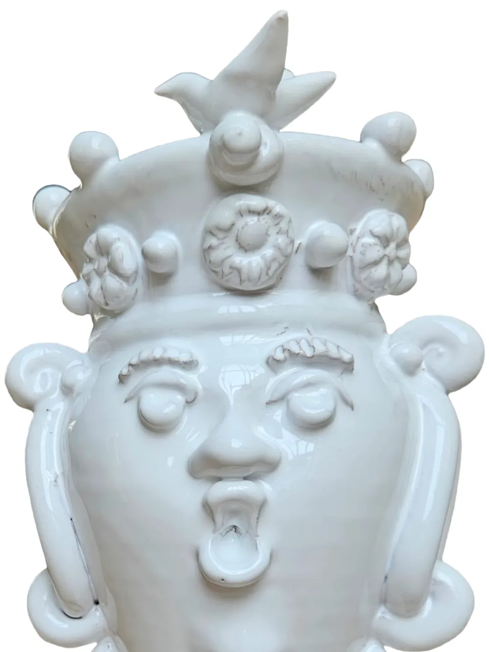 Les-Ottomans Sculpture Heads vase | Vases | Image 2