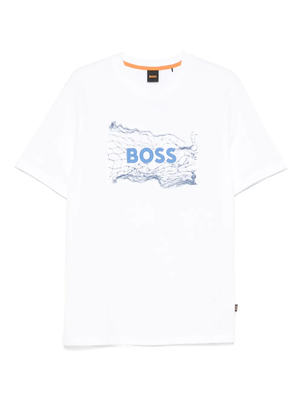 BOSS playera con logo | blanco | Image 1