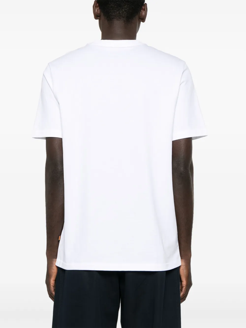 Shop Hugo Boss Logo Artwork T-shirt