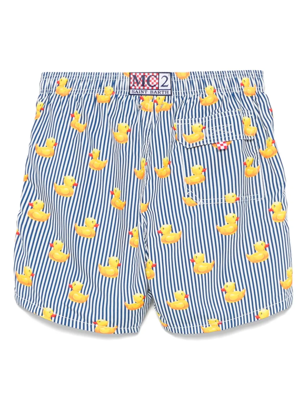 MC2 Saint Barth shorts de playa con rayas estampadas | Shorts de playa | Image 2