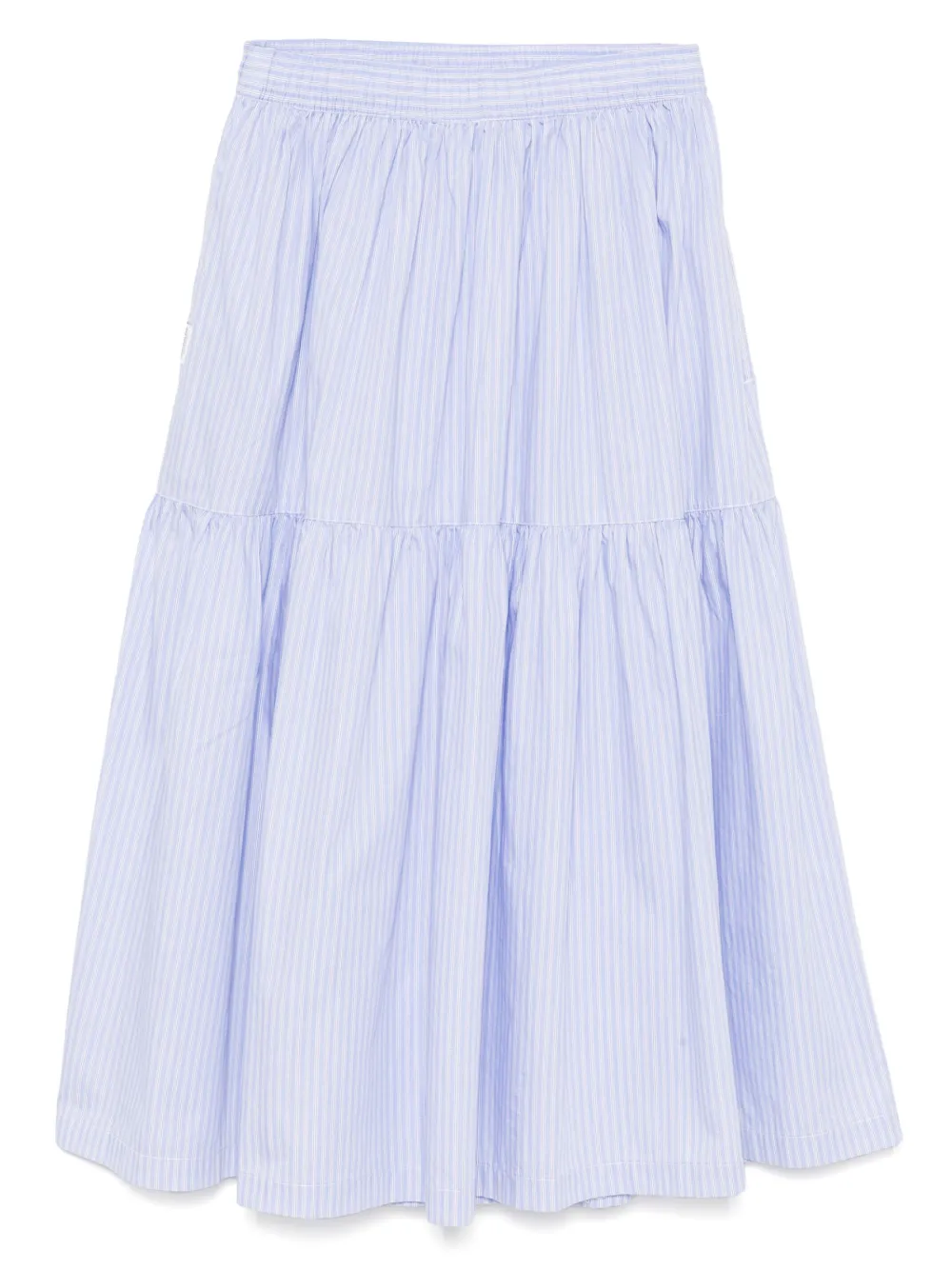 CHOCOOLATE falda a rayas | azul | Image 1