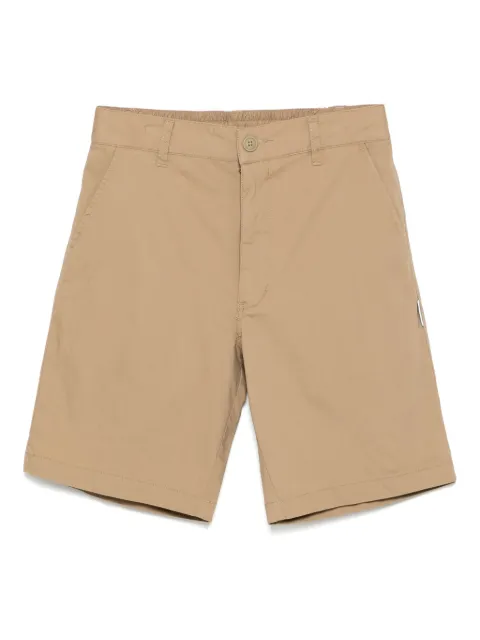 izzue logo-patch shorts 