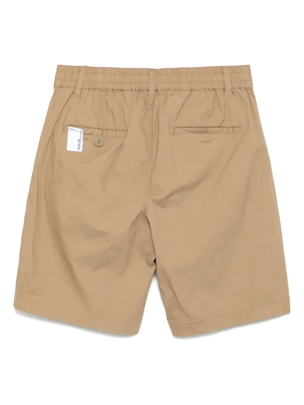 izzue logo-patch shorts | Bermuda Shorts | Image 2
