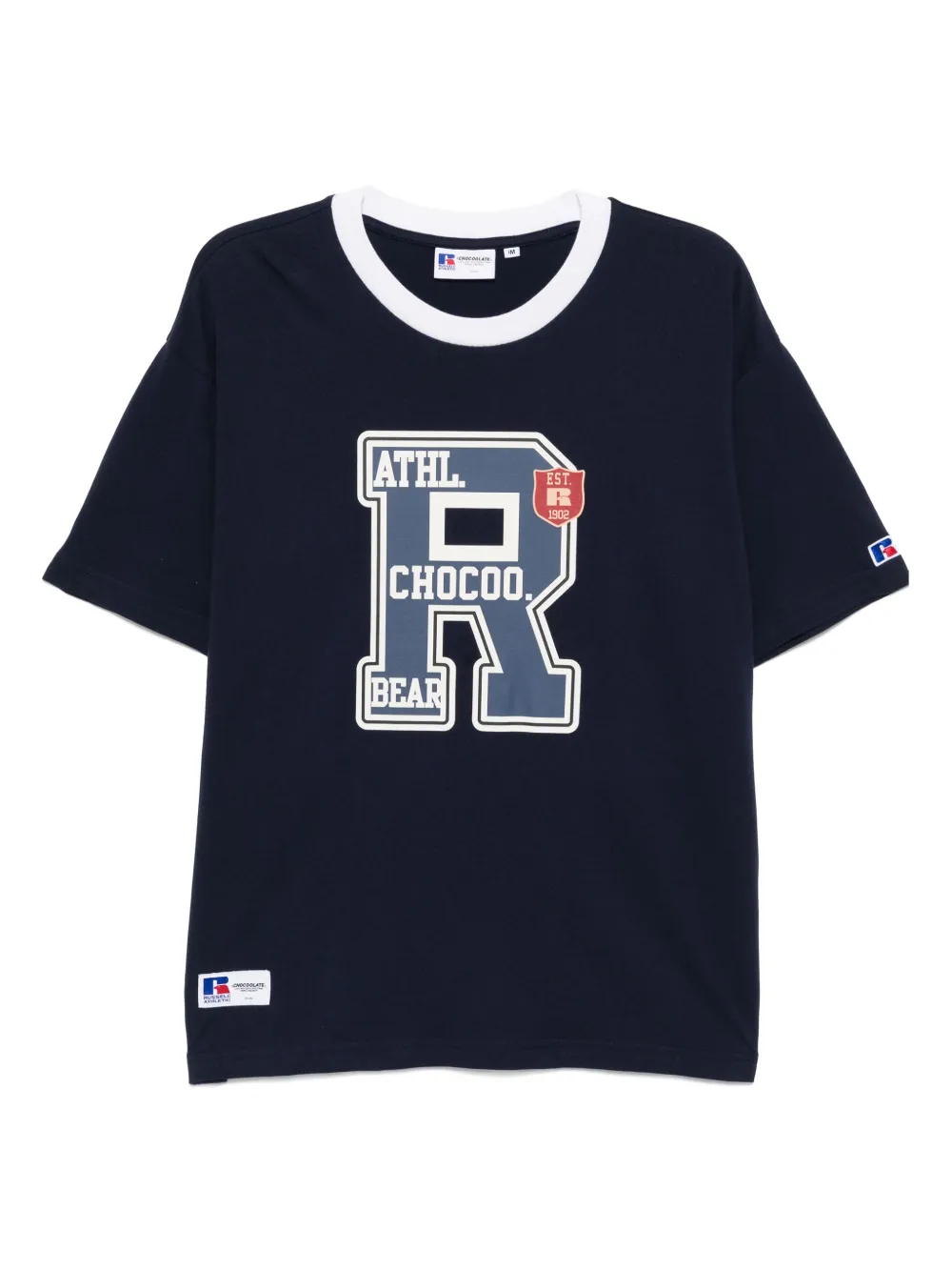 CHOCOOLATE グラフィック Tシャツ | ブルー | Image 1