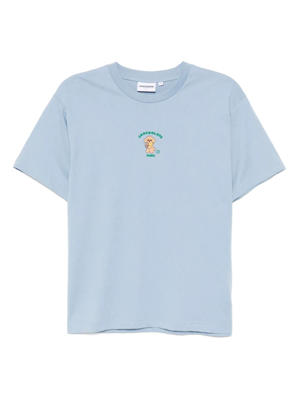 CHOCOOLATE playera con motivo gráfico | azul | Image 1