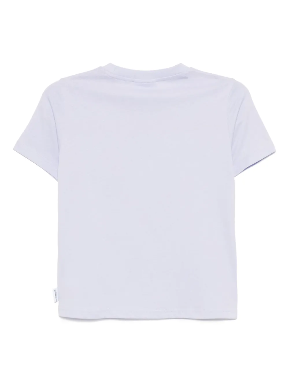 CHOCOOLATE logo T-shirt Paars