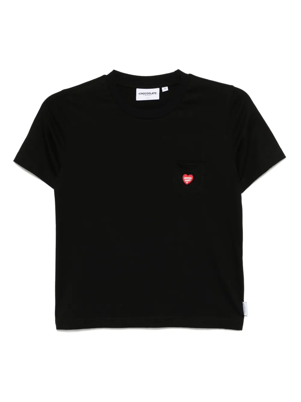 CHOCOOLATE playera con logo estampado | negro | Image 1