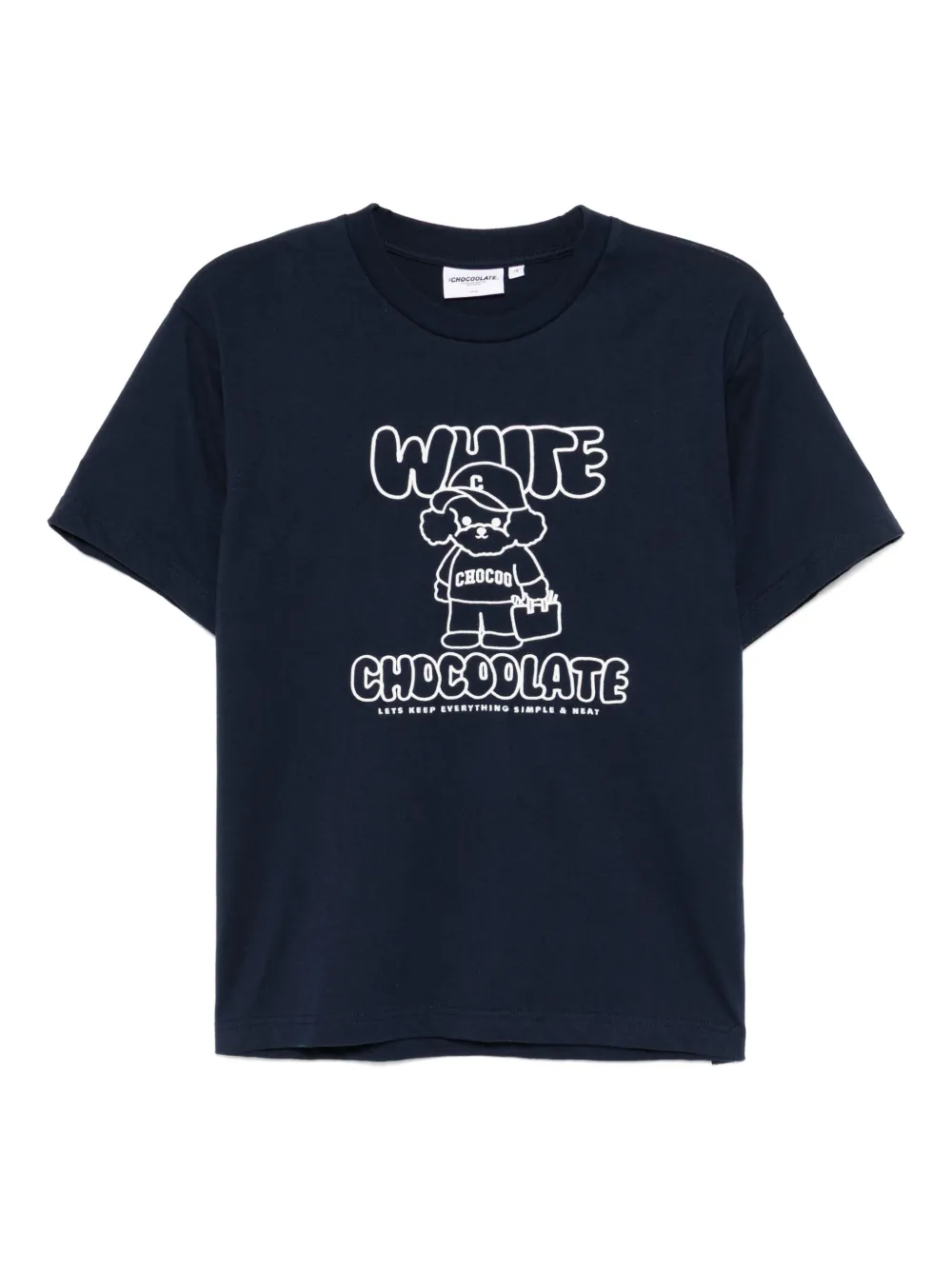 CHOCOOLATE playera con motivo gráfico | azul | Image 1