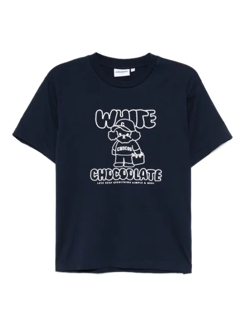 T-shirt à imprimé graphique - CHOCOOLATE - Modalova
