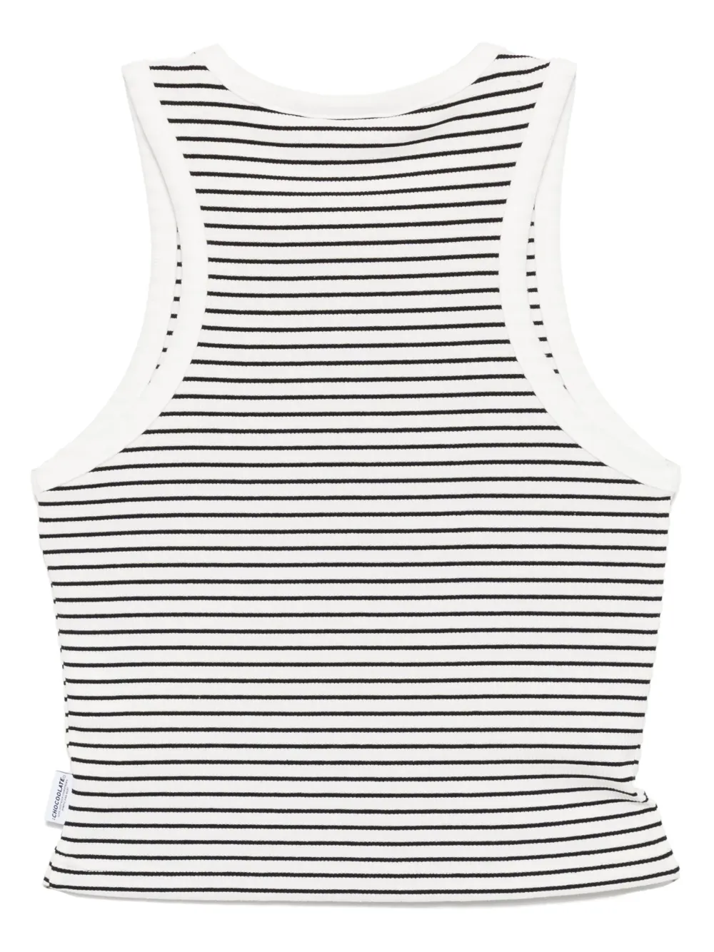 CHOCOOLATE camiseta tejida de canalé | Chalecos y camisetas | Image 2