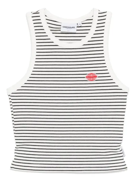CHOCOOLATE ribbed tank top