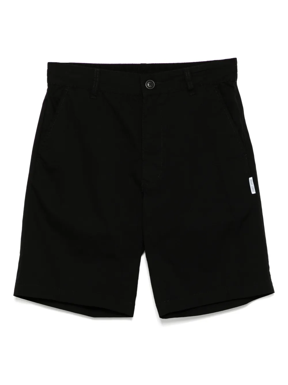izzue logo patch shorts | Black | Image 1