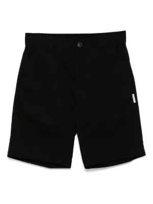 Carhartt WIP Double Knee Shorts | Black | FARFETCH