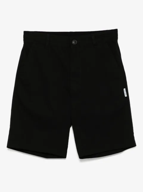 izzue shorts con parche del logo