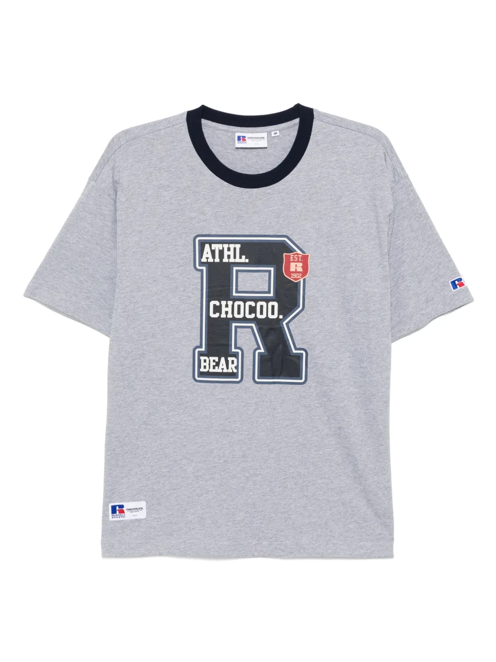 CHOCOOLATE グラフィック Tシャツ | グレー | Image 1