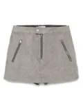 izzue cotton shorts - Grey