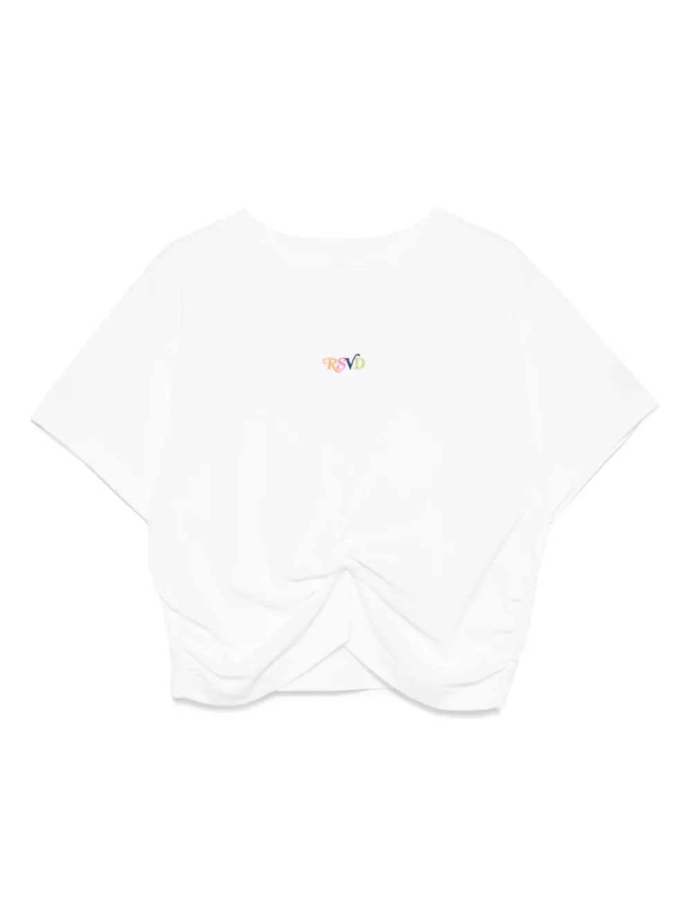 knotted T-shirt