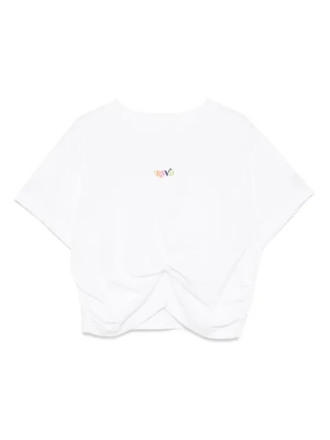 izzue knotted T-shirt
