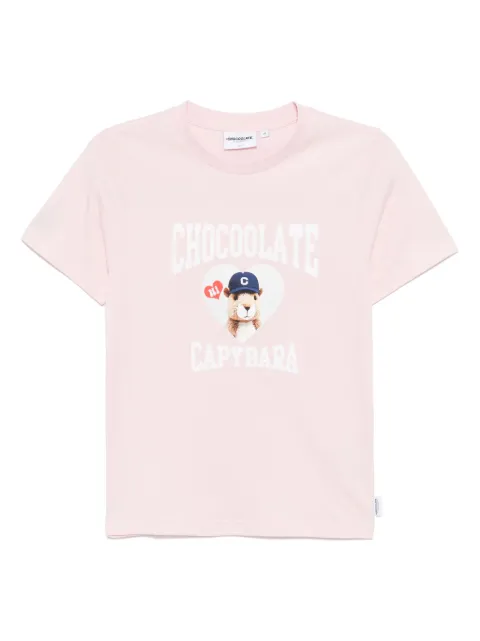 CHOCOOLATE playera capybara