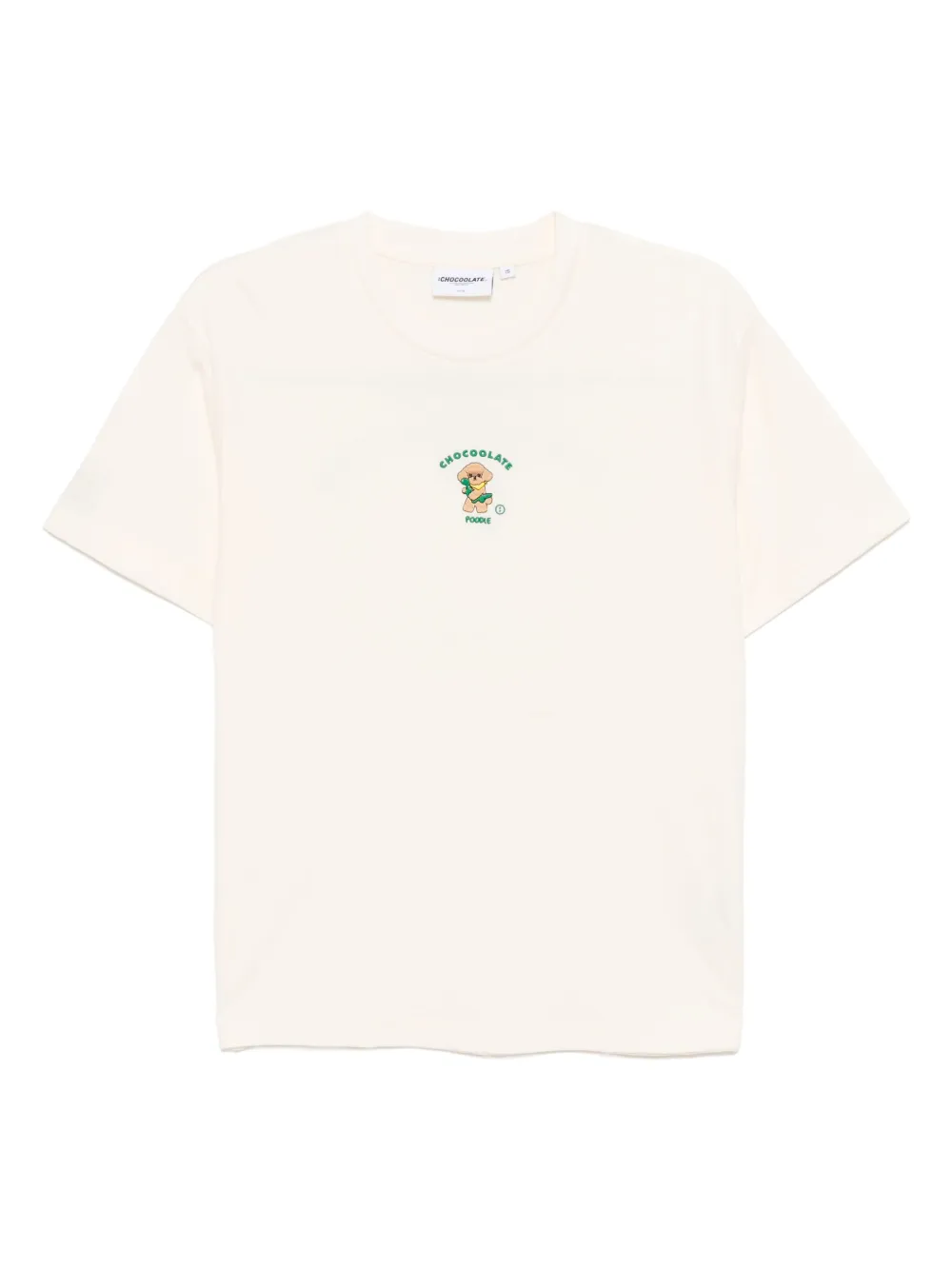 CHOCOOLATE playera con logo bordado | neutro | Image 1