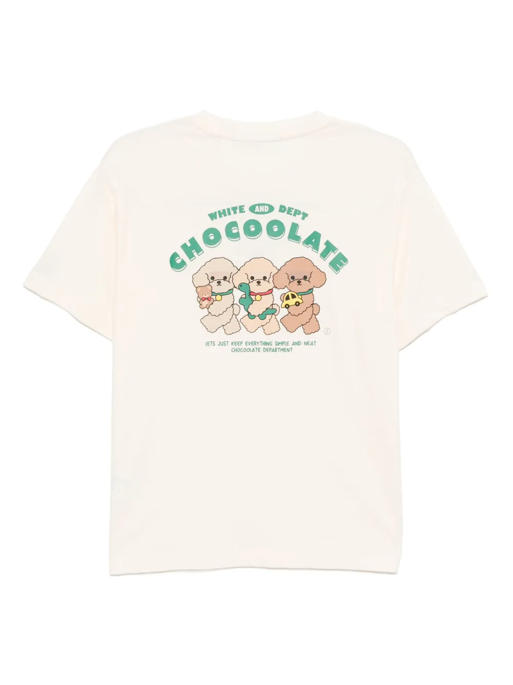 CHOCOOLATE playera con logo bordado | Playeras y jerséis | Image 2