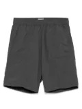 izzue logo-patch shorts - Grey